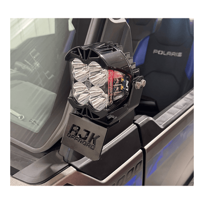 AJK Offroad Polaris Xpedition A Pillar light mount - Rugged Terrain