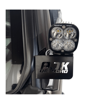 AJK Offroad Polaris Xpedition A Pillar light mount - Rugged Terrain