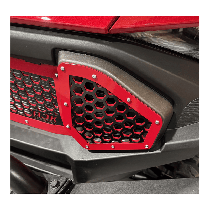 AJK Offroad Polaris Ranger 1500XD Grill - Rugged Terrain