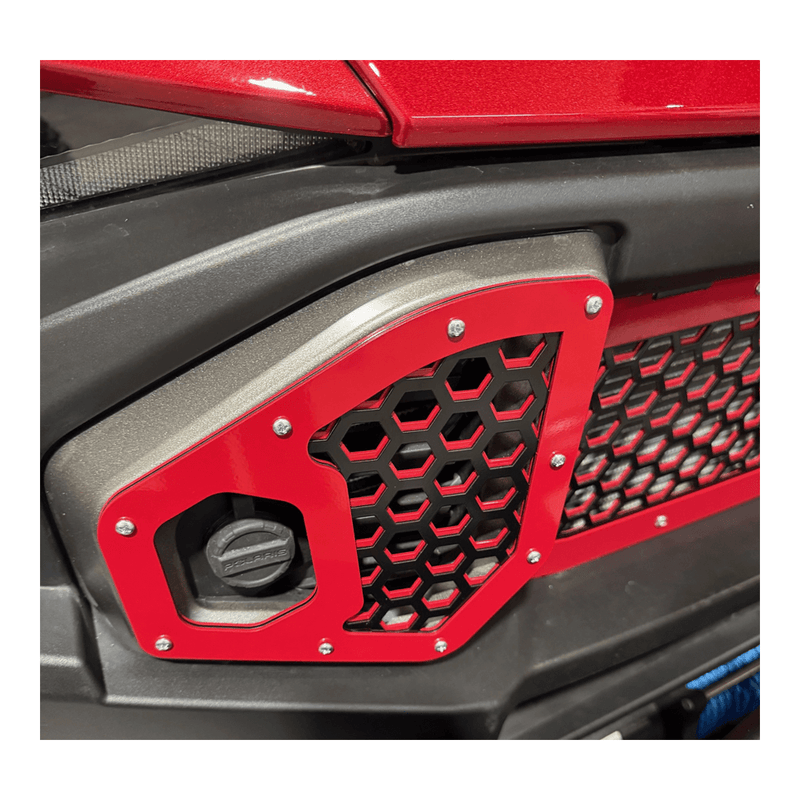 AJK Offroad Polaris Ranger 1500XD Grill - Rugged Terrain