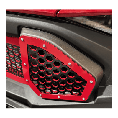 AJK Offroad Polaris Ranger 1500XD Grill - Rugged Terrain