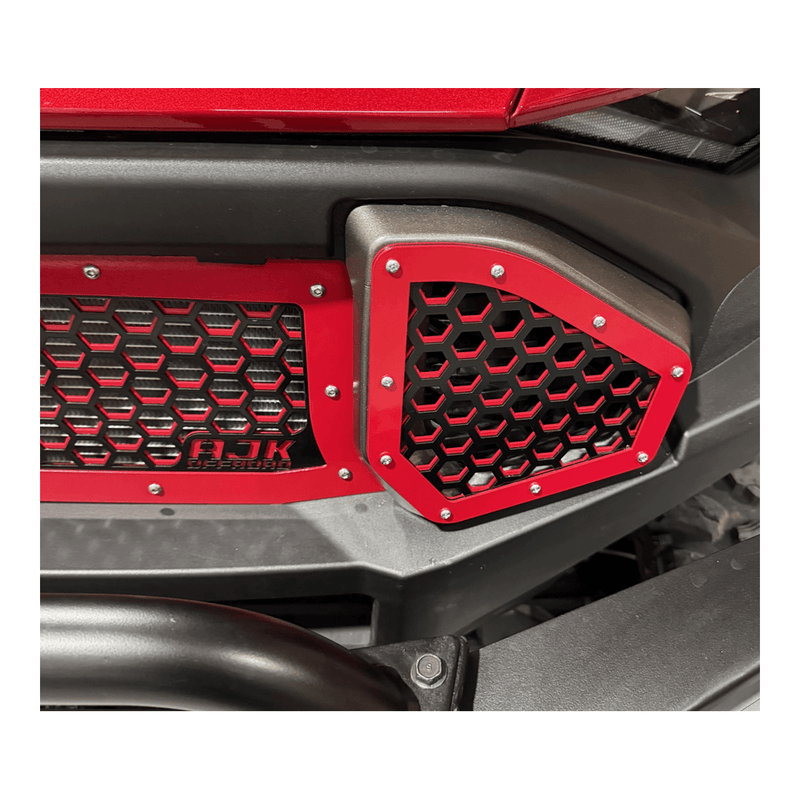 AJK Offroad Polaris Ranger 1500XD Grill - Rugged Terrain