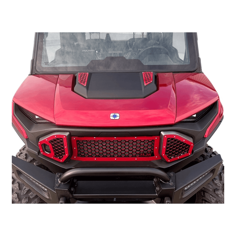 AJK Offroad Polaris Ranger 1500XD Grill - Rugged Terrain