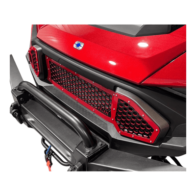 AJK Offroad Polaris Ranger 1500XD Grill - Rugged Terrain
