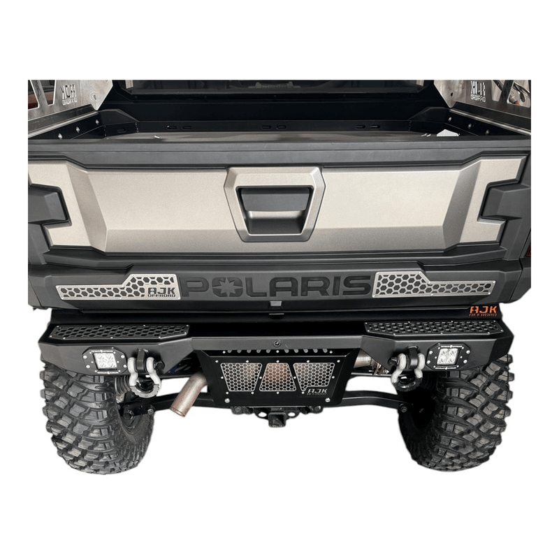 AJK Offroad Polaris Xpedition Tailgate Accent - Rugged Terrain