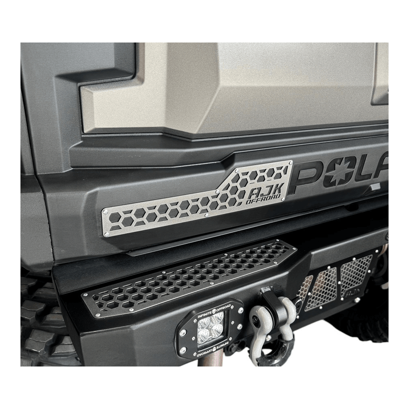 AJK Offroad Polaris Xpedition Tailgate Accent - Rugged Terrain