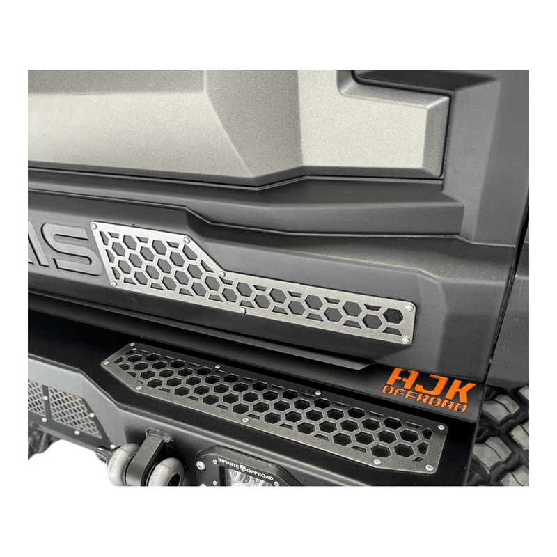 AJK Offroad Polaris Xpedition Tailgate Accent - Rugged Terrain