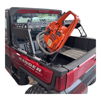AJK Offroad Polaris Ranger 1500XD Chainsaw Mount - Rugged Terrain