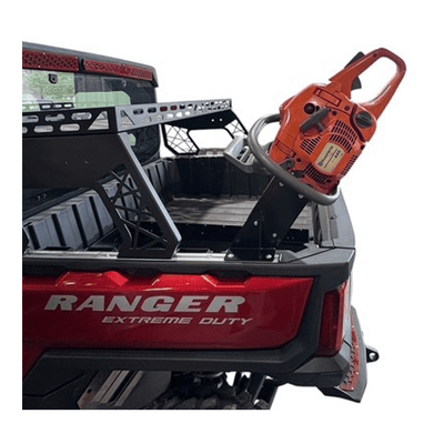 AJK Offroad Polaris Ranger 1500XD Chainsaw Mount - Rugged Terrain