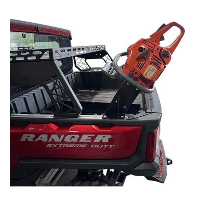 AJK Offroad Polaris Ranger 1500XD Chainsaw Mount - Rugged Terrain