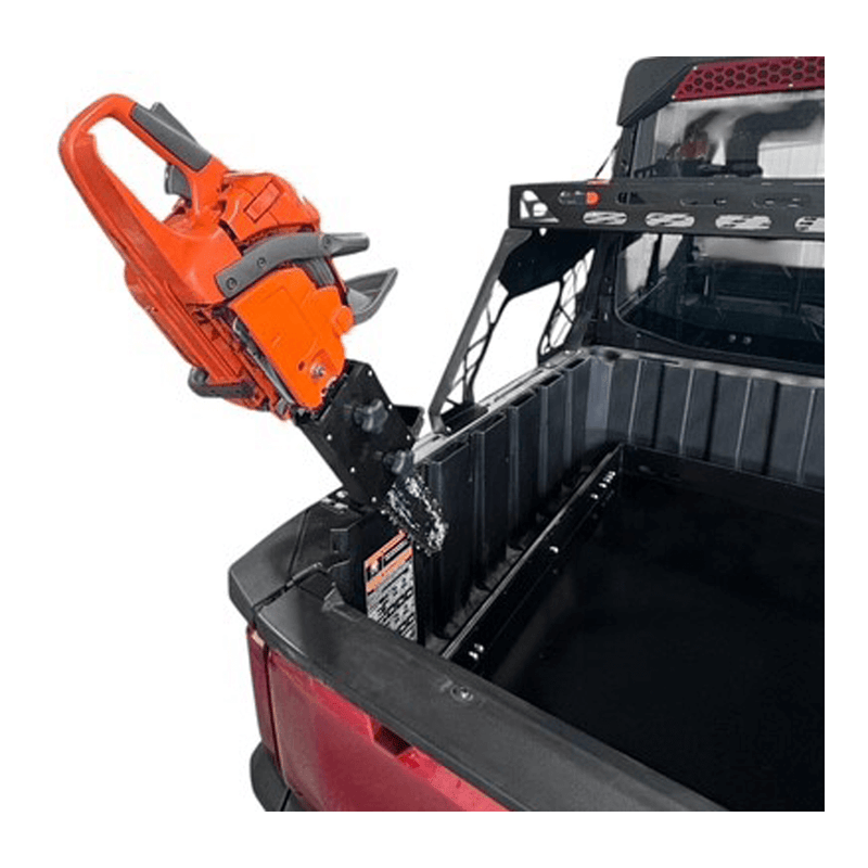 AJK Offroad Polaris Ranger 1500XD Chainsaw Mount - Rugged Terrain