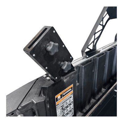 AJK Offroad Polaris Ranger 1500XD Chainsaw Mount - Rugged Terrain