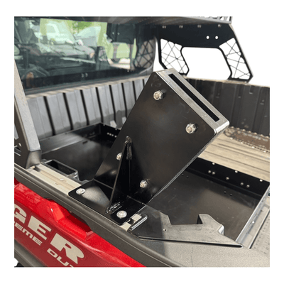 AJK Offroad Polaris Ranger 1500XD Chainsaw Mount - Rugged Terrain