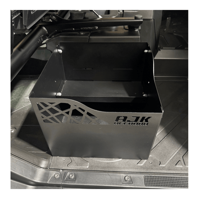 AJK Offroad Polaris Ranger 1500XD Under Seat Storage - Rugged Terrain