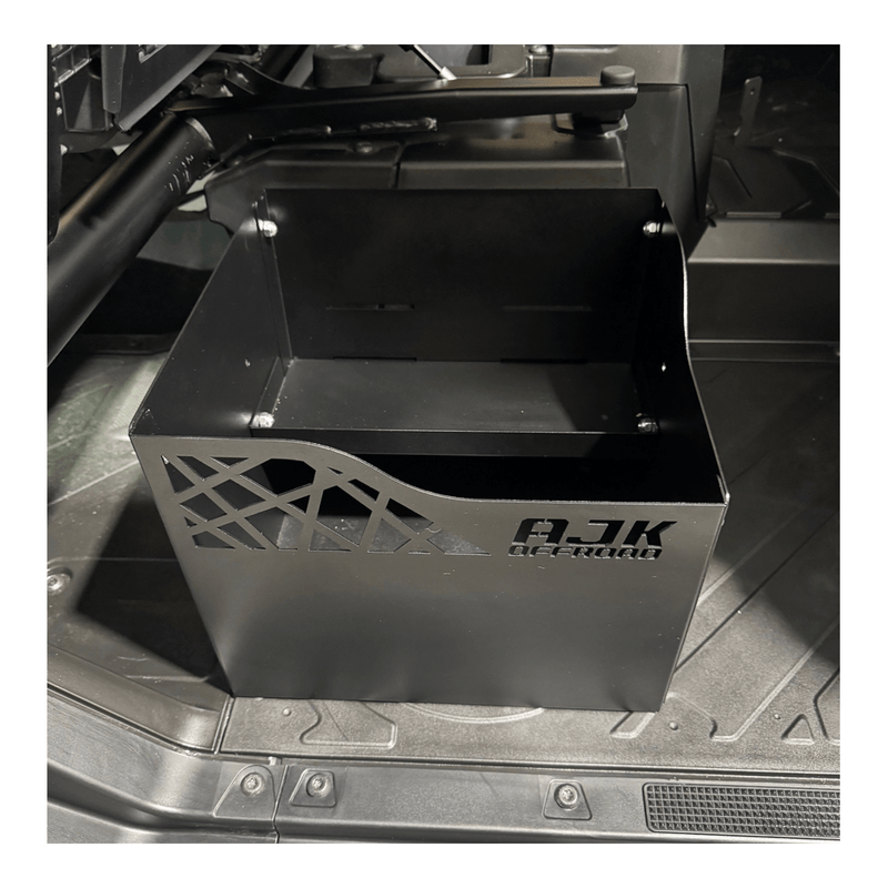 AJK Offroad Polaris Ranger 1500XD Under Seat Storage - Rugged Terrain