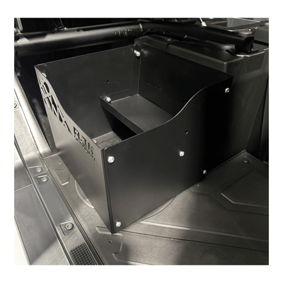 AJK Offroad Polaris Ranger 1500XD Under Seat Storage - Rugged Terrain