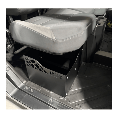 AJK Offroad Polaris Ranger 1500XD Under Seat Storage - Rugged Terrain