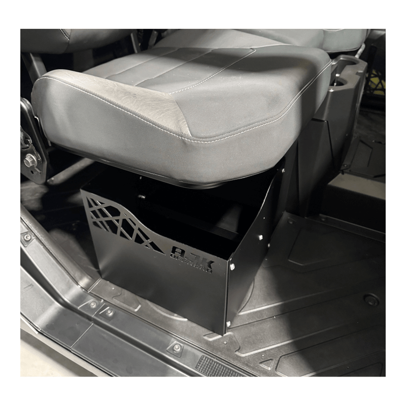 AJK Offroad Polaris Ranger 1500XD Under Seat Storage - Rugged Terrain