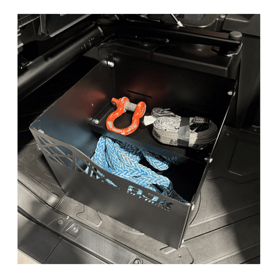 AJK Offroad Polaris Ranger 1500XD Under Seat Storage - Rugged Terrain