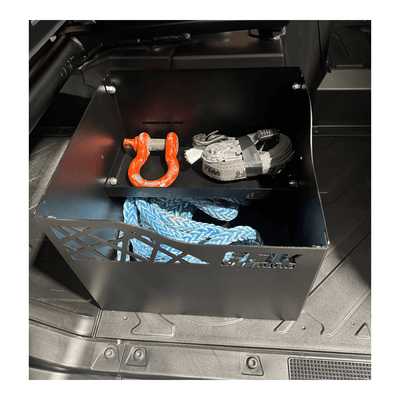 AJK Offroad Polaris Ranger 1500XD Under Seat Storage - Rugged Terrain
