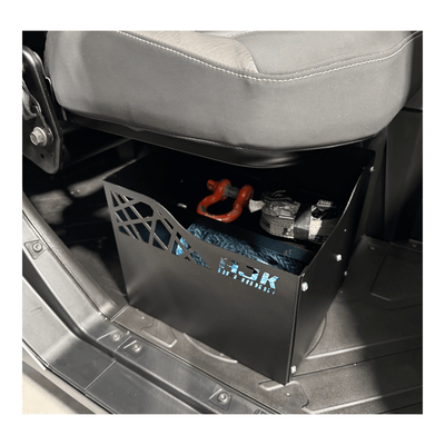 AJK Offroad Polaris Ranger 1500XD Under Seat Storage - Rugged Terrain