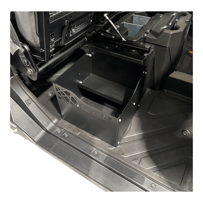 AJK Offroad Polaris Ranger 1500XD Under Seat Storage - Rugged Terrain