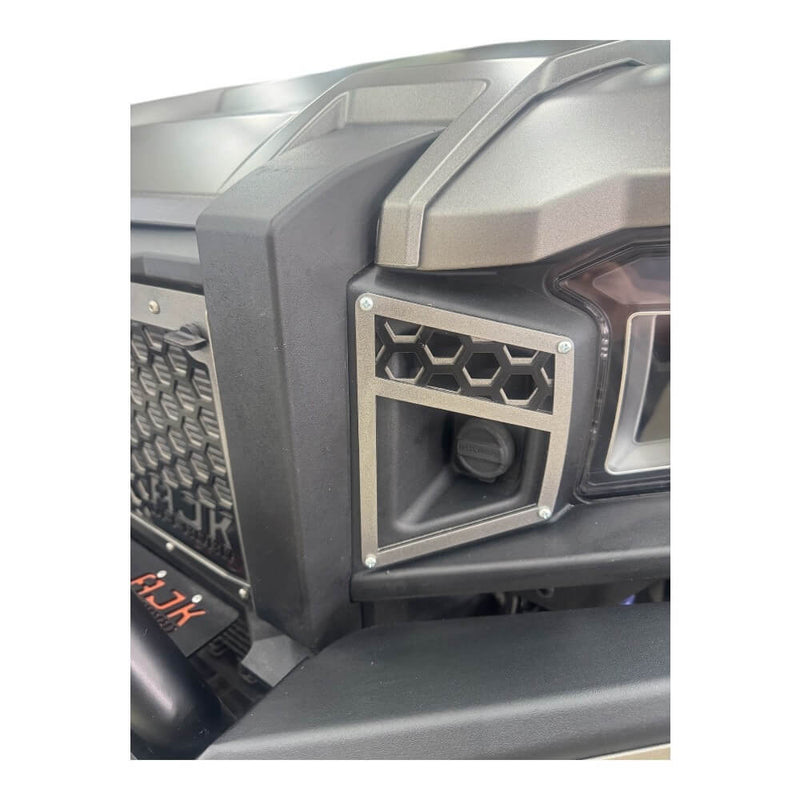 AJK Offroad Grill for Polaris Xpedition - Rugged Terrain