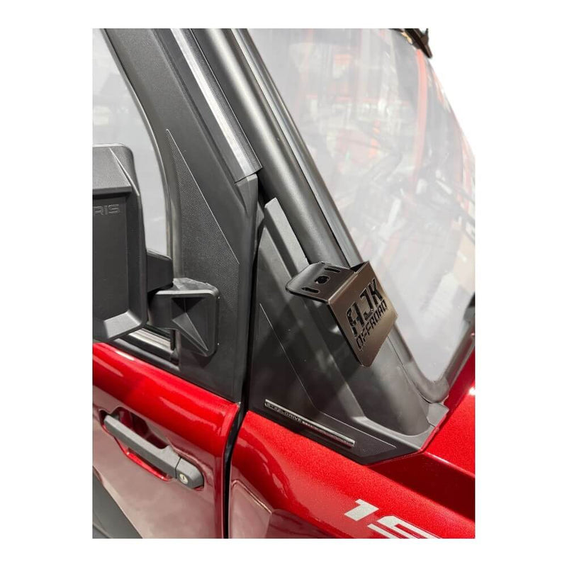 AJK Offroad Polaris Ranger 1500XD A Pillar light mount - Rugged Terrain