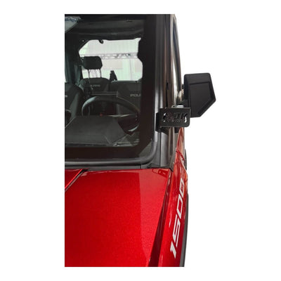 AJK Offroad Polaris Ranger 1500XD A Pillar light mount - Rugged Terrain