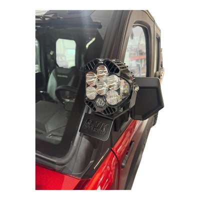 AJK Offroad Polaris Ranger 1500XD A Pillar light mount - Rugged Terrain