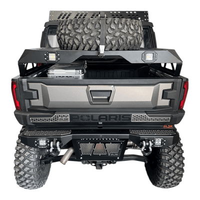 AJK Offroad Polaris Xpedition Spare Tire Carrier / Bed Rack - Rugged Terrain