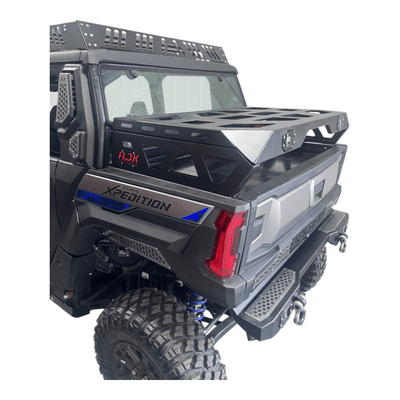 AJK Offroad Polaris Xpedition Spare Tire Carrier / Bed Rack - Rugged Terrain