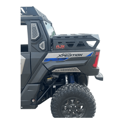 AJK Offroad Polaris Xpedition Spare Tire Carrier / Bed Rack - Rugged Terrain