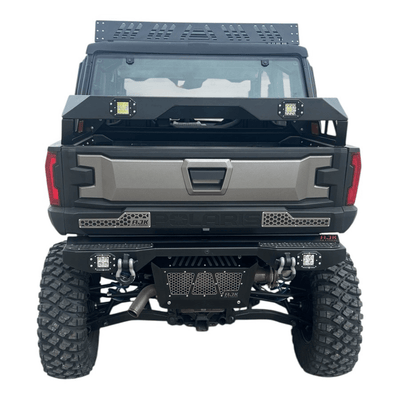 AJK Offroad Polaris Xpedition Spare Tire Carrier / Bed Rack - Rugged Terrain