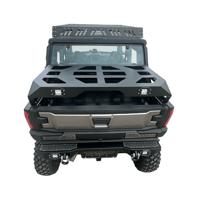AJK Offroad Polaris Xpedition Spare Tire Carrier / Bed Rack - Rugged Terrain