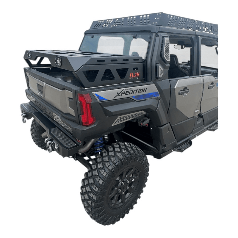 AJK Offroad Polaris Xpedition Spare Tire Carrier / Bed Rack - Rugged Terrain