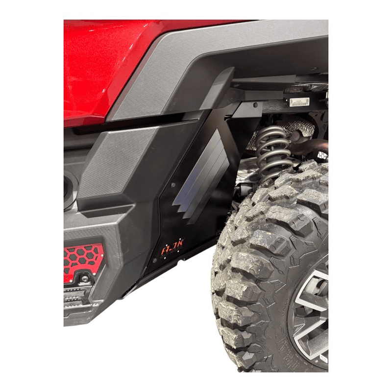 AJK Offroad Polaris Ranger 1500XD Inner Fender Guards - Rugged Terrain