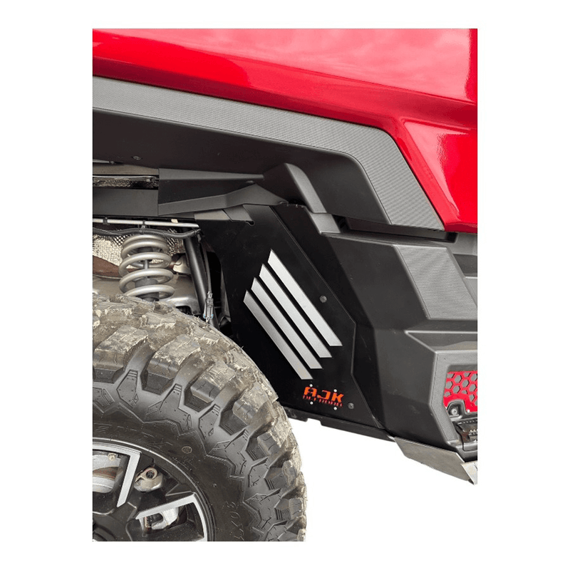 AJK Offroad Polaris Ranger 1500XD Inner Fender Guards - Rugged Terrain