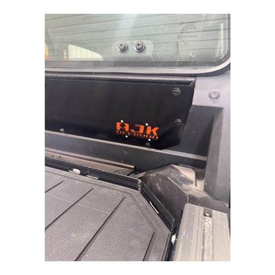 AJK Offroad Polaris Xpedition Rear Lower Window Block Off - Rugged Terrain