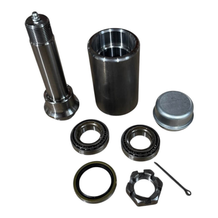 AJK Offroad Spare Tire Spindle Assembly - Rugged Terrain