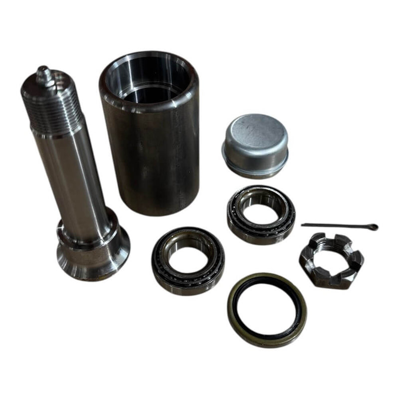 AJK Offroad Spare Tire Spindle Assembly - Rugged Terrain