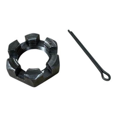 AJK Offroad Spare Tire Spindle Assembly - Rugged Terrain