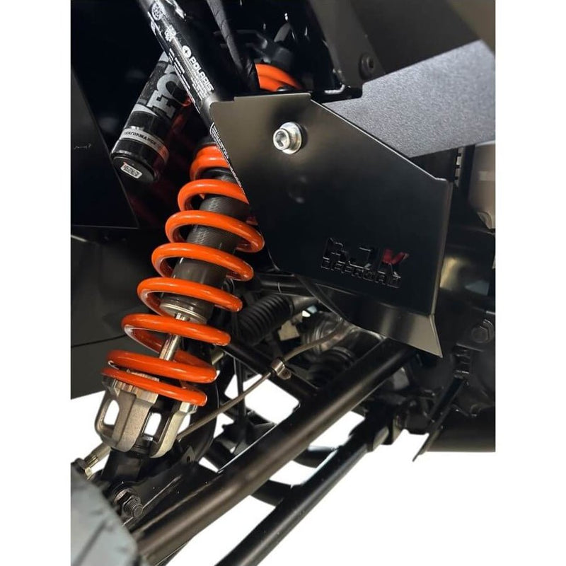 AJK Offroad A/C Line Covers for Polaris Xpedition - Rugged Terrain