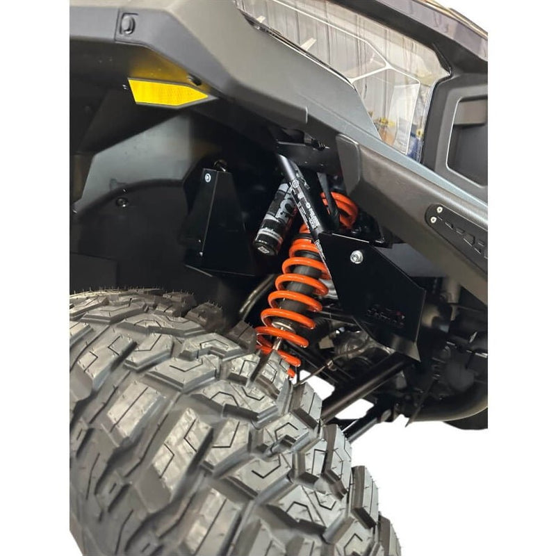AJK Offroad A/C Line Covers for Polaris Xpedition - Rugged Terrain