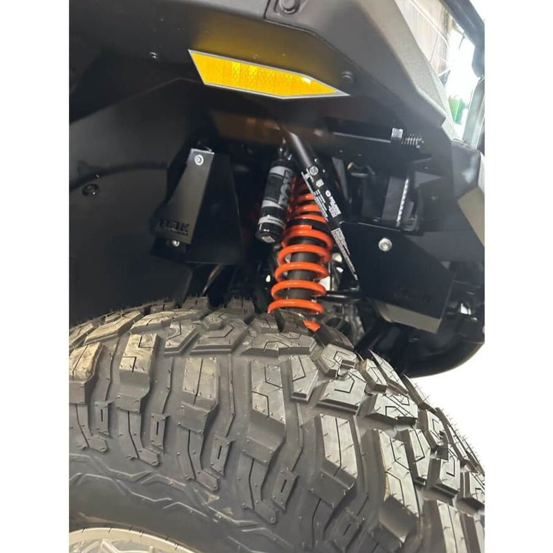 AJK Offroad A/C Line Covers for Polaris Xpedition - Rugged Terrain