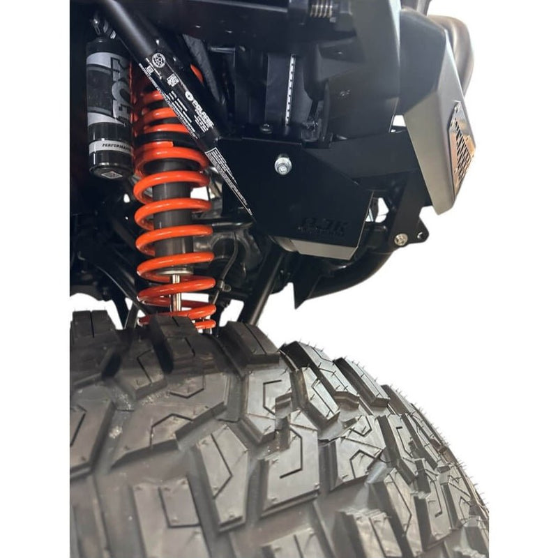 AJK Offroad A/C Line Covers for Polaris Xpedition - Rugged Terrain