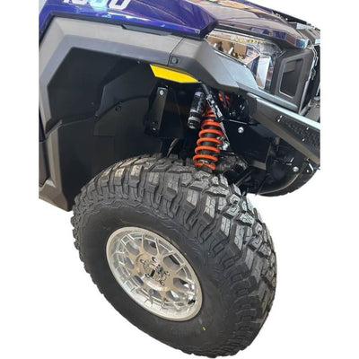 AJK Offroad A/C Line Covers for Polaris Xpedition - Rugged Terrain