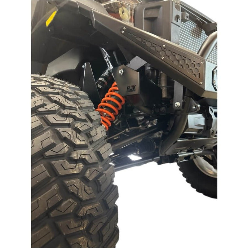 AJK Offroad A/C Line Covers for Polaris Xpedition - Rugged Terrain