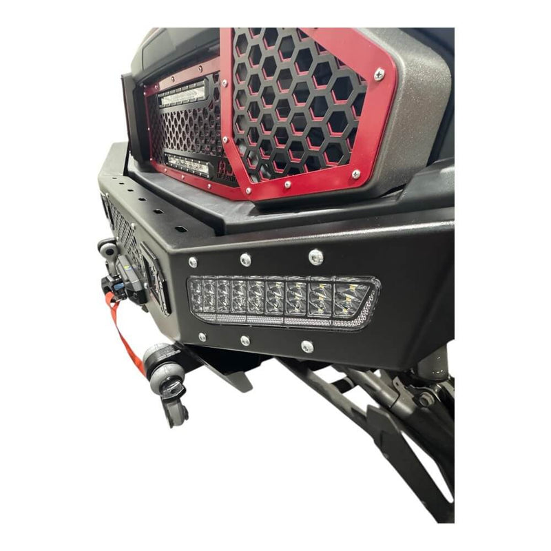 AJK Offroad Polaris Ranger 1500XD Front Bumper - Rugged Terrain