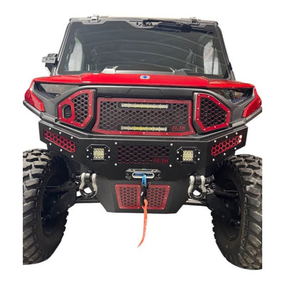 AJK Offroad Polaris Ranger 1500XD Front Bumper - Rugged Terrain